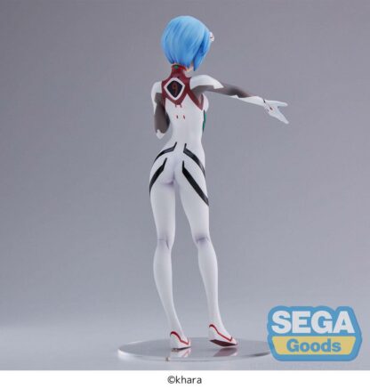 Evangelion - Rei Ayanami Momentary White figuuri