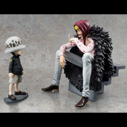 One Piece - Corazon & Law Limited Edition figuuri