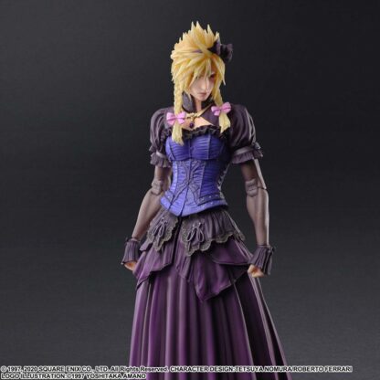 Final Fantasy VII Remake - Cloud Strife Dress ver Play Arts Kai figure