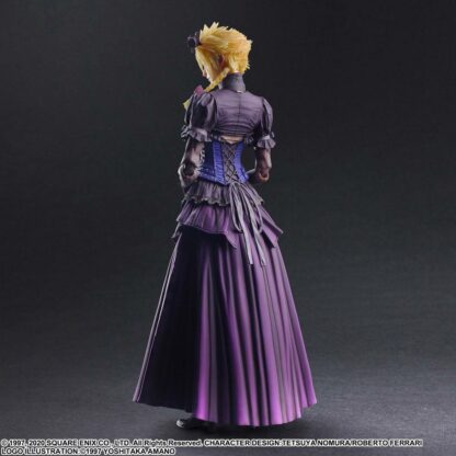Final Fantasy VII Remake - Cloud Strife Dress ver Play Arts Kai figuuri