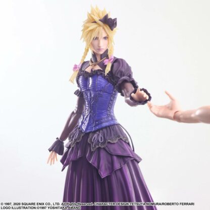 Final Fantasy VII Remake - Cloud Strife Dress ver Play Arts Kai figuuri