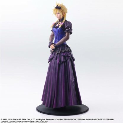 Final Fantasy VII Remake - Cloud Strife Dress ver Static Arts figure