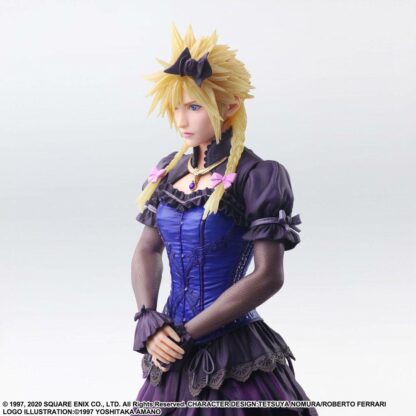Final Fantasy VII Remake - Cloud Strife Dress ver Static Arts figuuri