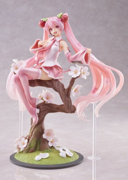 Hatsune Miku Sakura Fairy ver figuuri