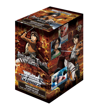 W&S – Attack on Titan TCG Booster pack vol 1 – EN
