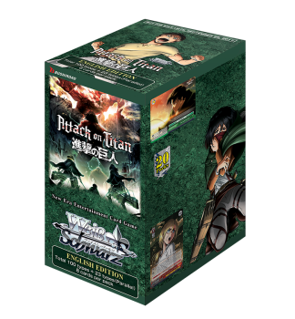 W&S – Attack on Titan TCG Booster pack vol 2 – EN