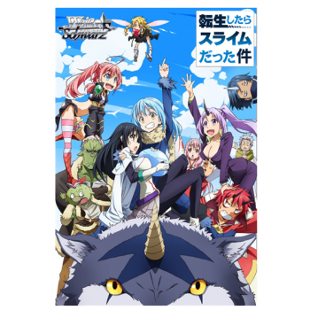 W&S – That Time I Reincarnated as a Slime: Tensura TCG Booster Pack - JP (Reprint)