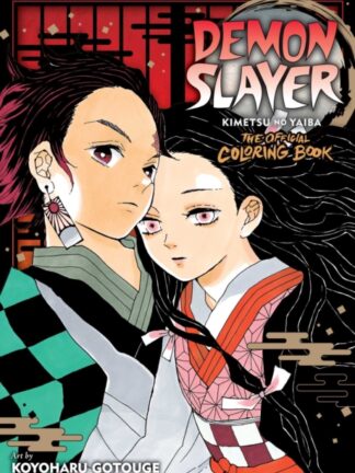 Kimetsu no Yaiba: Demon Slayer - The Official Coloring Book coloring book