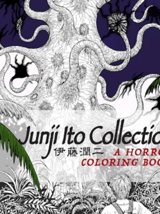 Junji Ito Collection A Horror Coloring Book