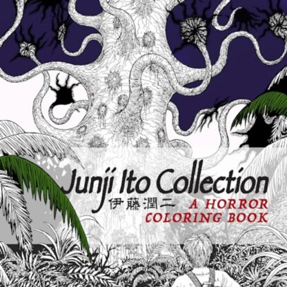 Junji Ito Collection A Horror Coloring Book