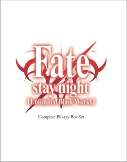 Fate/Stay Night: Unlimited Blade Works Blu-ray Box Set, Collector's Edition