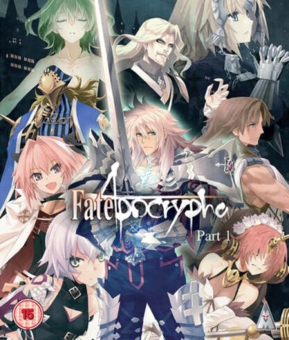 Fate/apocrypha: Part 1 Blu-ray