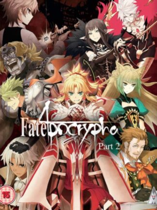 Fate/apocrypha: Part 2 Blu-ray