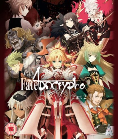 Fate/apocrypha: Part 2 Blu-ray
