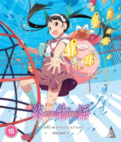 Owarimonogatari: Volume Three Blu-ray