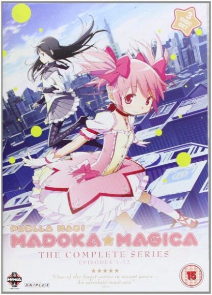 Puella Magi Madoka Magica: The Complete Series DVD