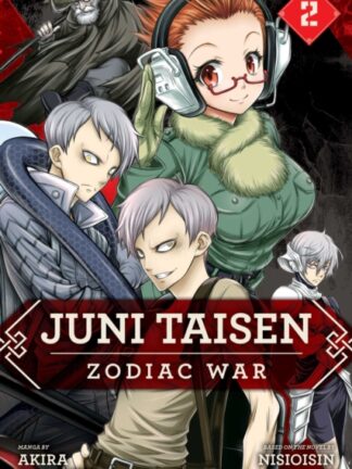 Juni Taisen: Zodiac War Manga vol 2
