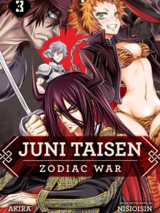 Juni Taisen: Zodiac War Manga vol 3