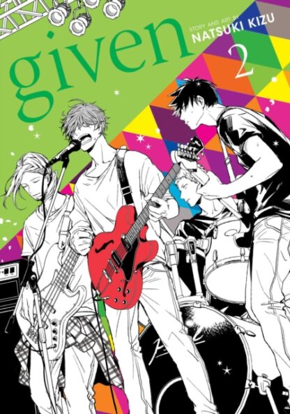 EN – Given Manga vol 2
