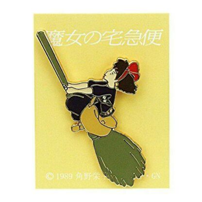 Studio Ghibli - Kiki's Delivery Service Kiki Broom Pin