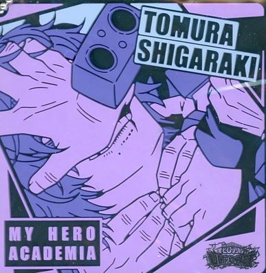My Hero Academia - Tomura Shigaraki avaimenperä