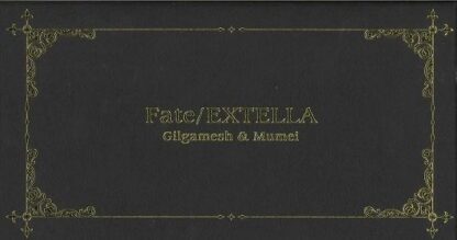 Fate/Extella - Gilgamesh & Mumei pinssisetti