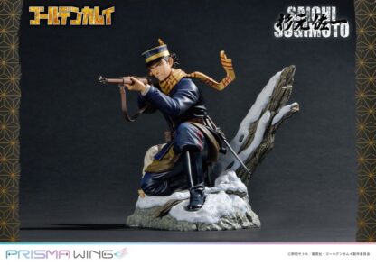 Golden Kamuy - Saichi Sugimoto Prisma Wing figuuri