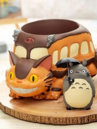Studio Ghibli: My Neighbor Totoro - Catbus & Totoro Diorama figuuri