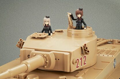 Girls und Panzer - Figma Vehicles Tiger I