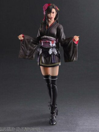Final Fantasy VII - Tifa Lockhart Exotic Dress Play Arts Kai figuuri
