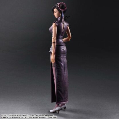 Final Fantasy VII - Tifa Lockhart Sporty Dress Play Arts Kai figuuri