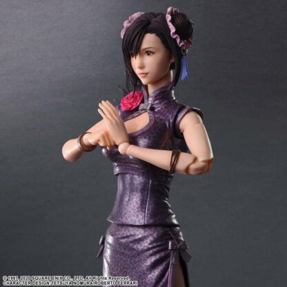 Final Fantasy VII - Tifa Lockhart Sporty Dress Play Arts Kai figuuri