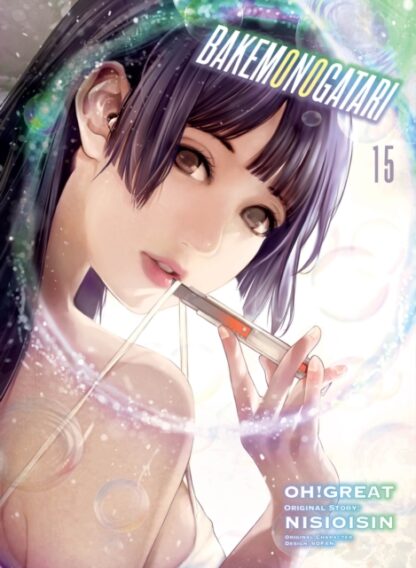 EN – Bakemonogatari Manga Volume 15