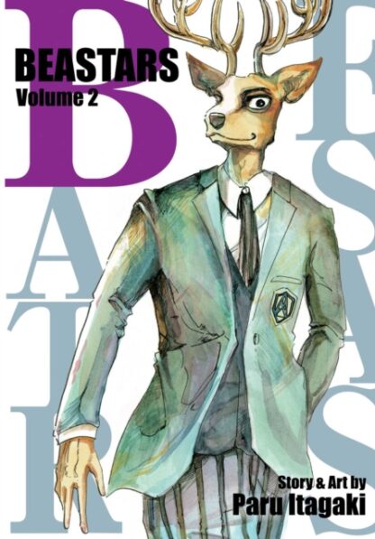 EN – Beastars Manga vol 2