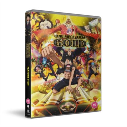 One Piece Film: Gold DVD