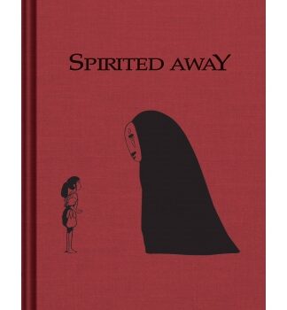Studio Ghibli - Spirited Away kovakantinen luonnoslehtiö