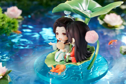 Heaven Official's Blessing - Xie Lian & Hua Cheng Among the Lotus ver Chibi Figures