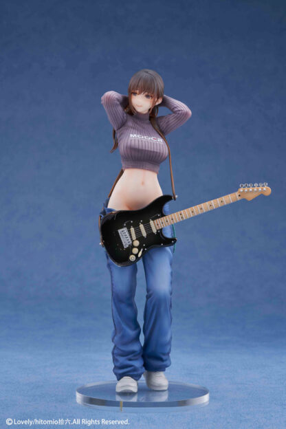 Original by Hitomio16 - Guitar Girl figure