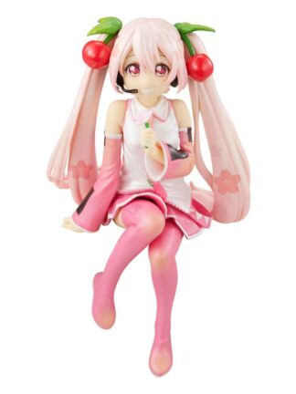 21cm Hatsune Miku Anime Figure Sweet Macarons Beautiful Anime Girl