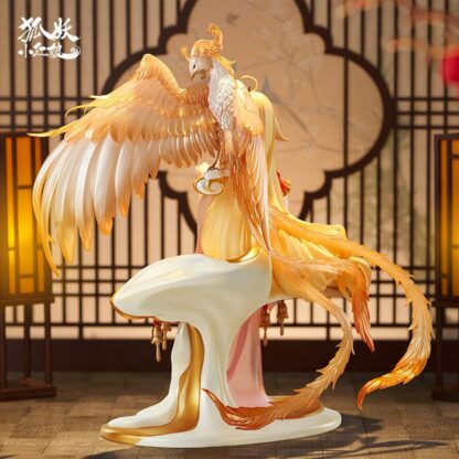 Fox Spirit Matchmaker - Honghong Tushan Golden Feather Dress ver figuuri