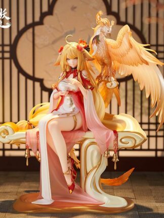 Fox Spirit Matchmaker - Honghong Tushan Golden Feather Dress ver figuuri