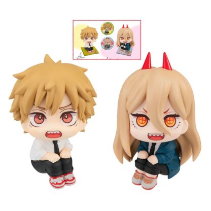 Chainsaw Man - Denji & Power Look Up Limited ver