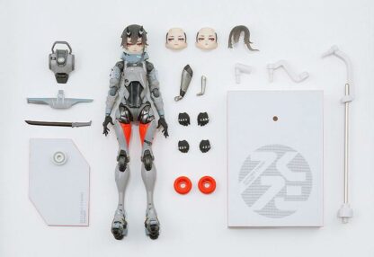 Shoujo-Hatsudoki - Motored Cyborg Runner SSX_155 Mandarin Surf Action Figure