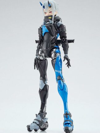 Shoujo-Hatsudoki - Motored Cyborg Runner SSX_155 Techno Azur Action Figure
