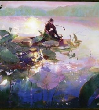 Grandmaster of Demonic Cultivation - Wei Wuxian Lotus Pier Shikishi
