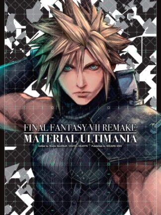 EN - Final Fantasy Vii Remake: Material Ultimania Artbook