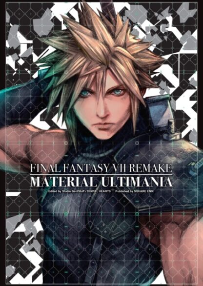 EN - Final Fantasy Vii Remake: Material Ultimania Artbook