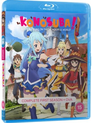 EN - Konosuba: God's Blessing On This Wonderful World - Season One Blu-ray