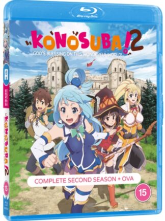 EN – Konosuba: God’s Blessing On This Wonderful World – Season Two Blu-ray