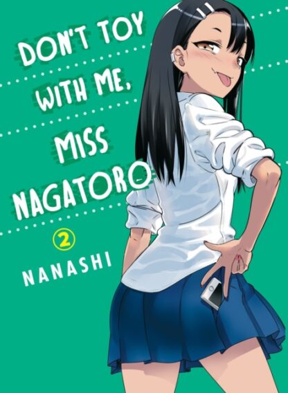 EN - Don't Toy With Me Miss Nagatoro Manga vol 2